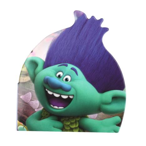 Trolls Branch Shaped Memo Pad £0.99